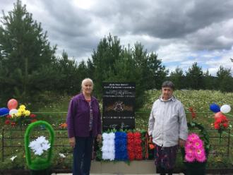 Открытие памятника воинам Великой Отечественной Войны и труженикам тыла